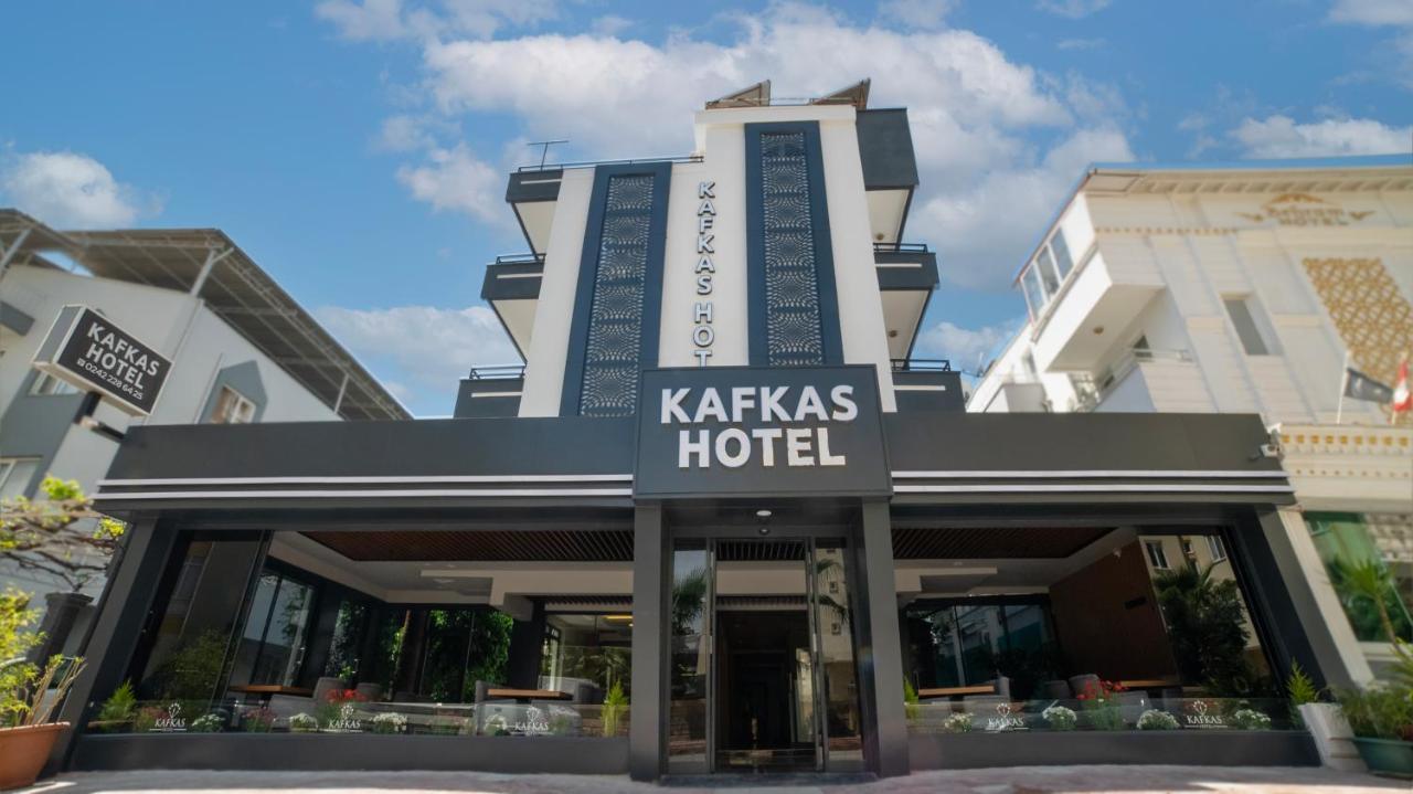 Kafkas Hotel Antália Exterior foto