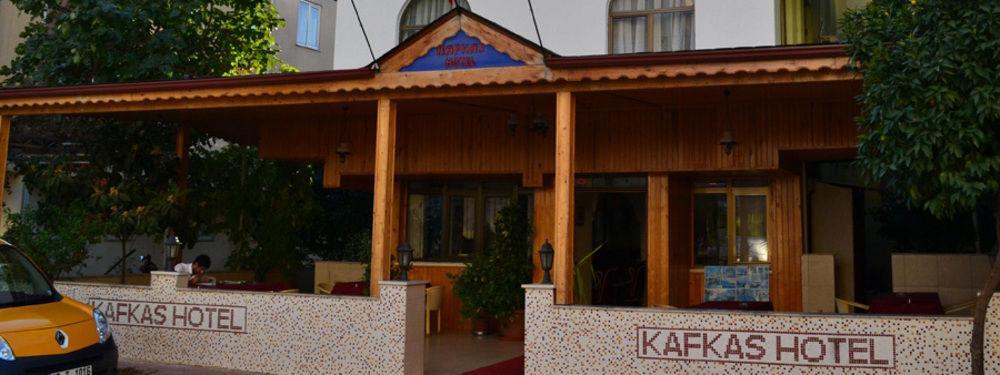 Kafkas Hotel Antália Exterior foto